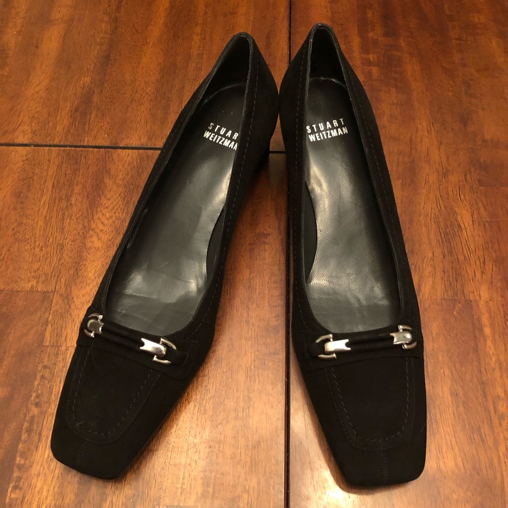 🆕 Stuart Weitzman black heels